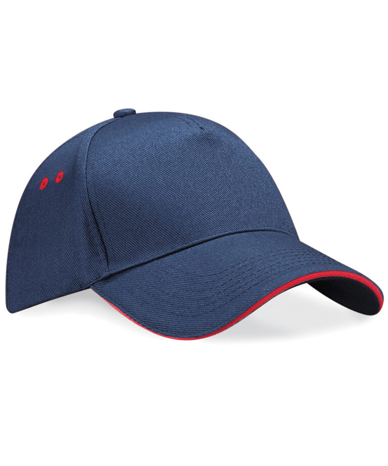Ultimate 5-panel pet met sandwichklep