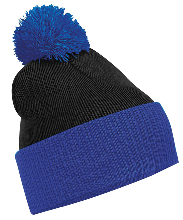 Tweekleurige Snowstar® muts