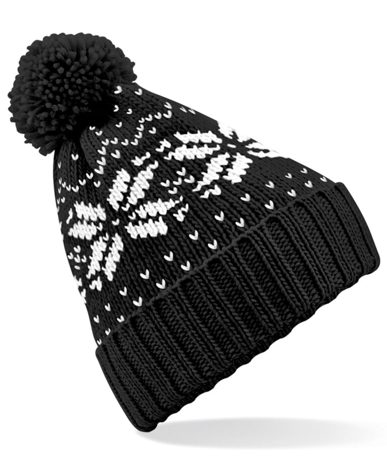 Fair Isle Snowstar® muts