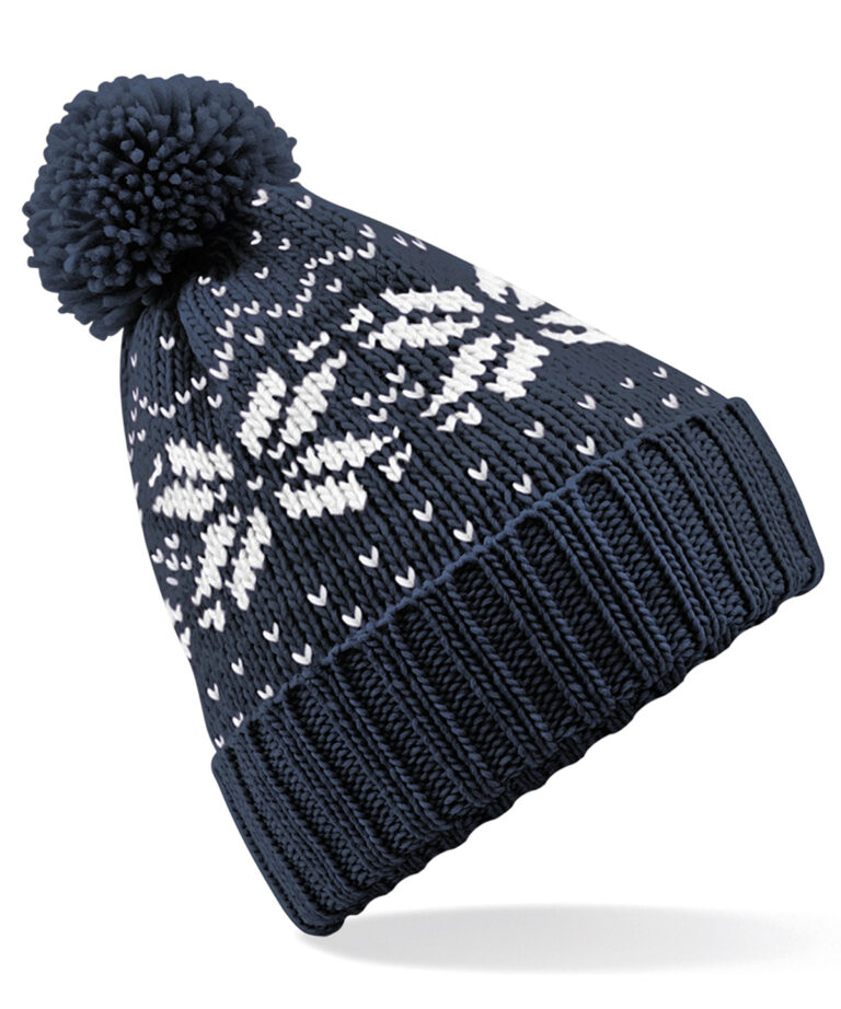 Fair Isle Snowstar® muts
