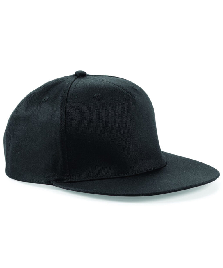 5-panel rapper snapback pet