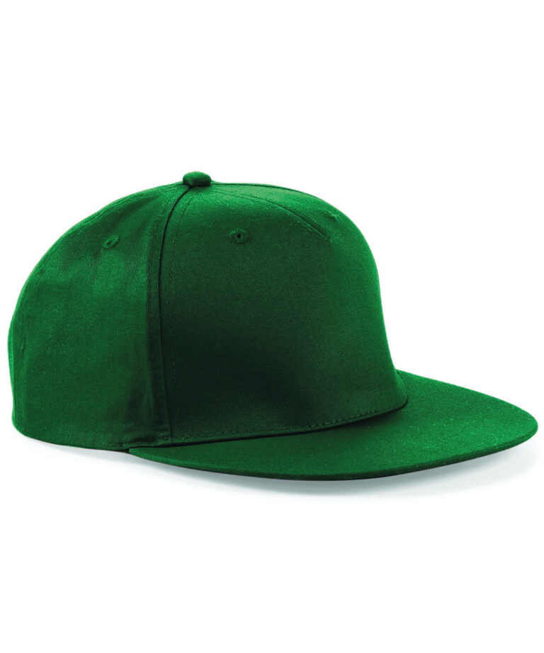 5-panel rapper snapback pet