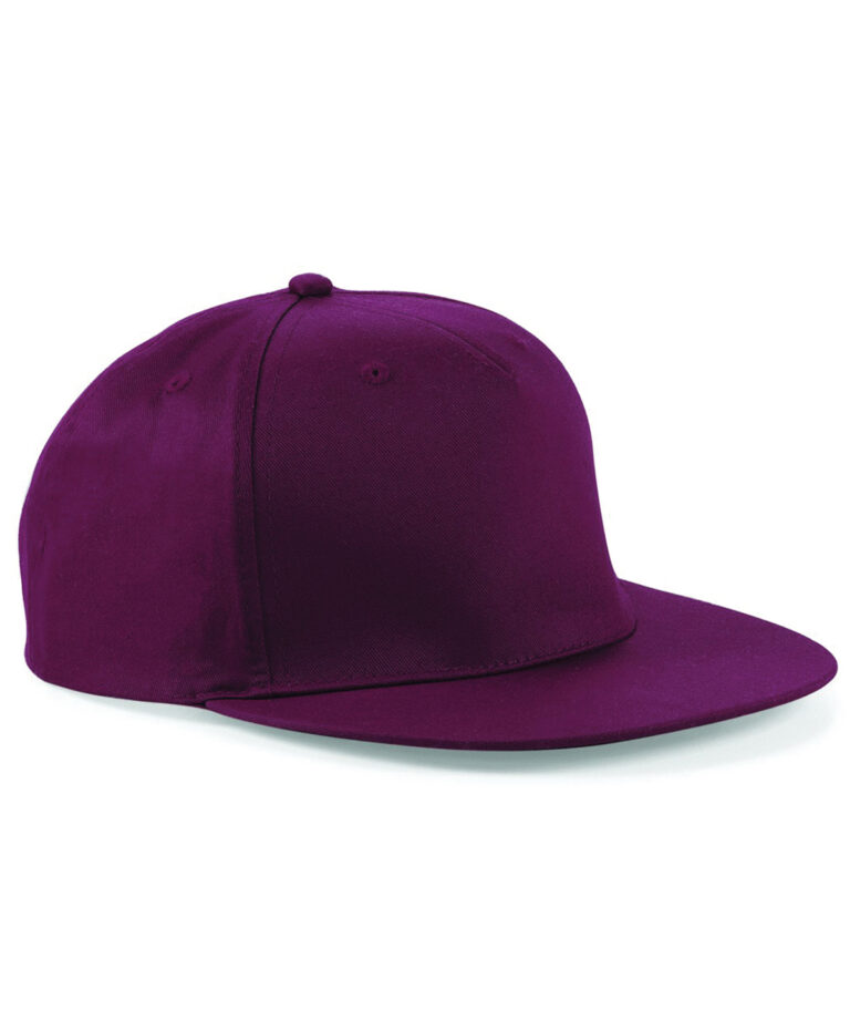 5-panel rapper snapback pet