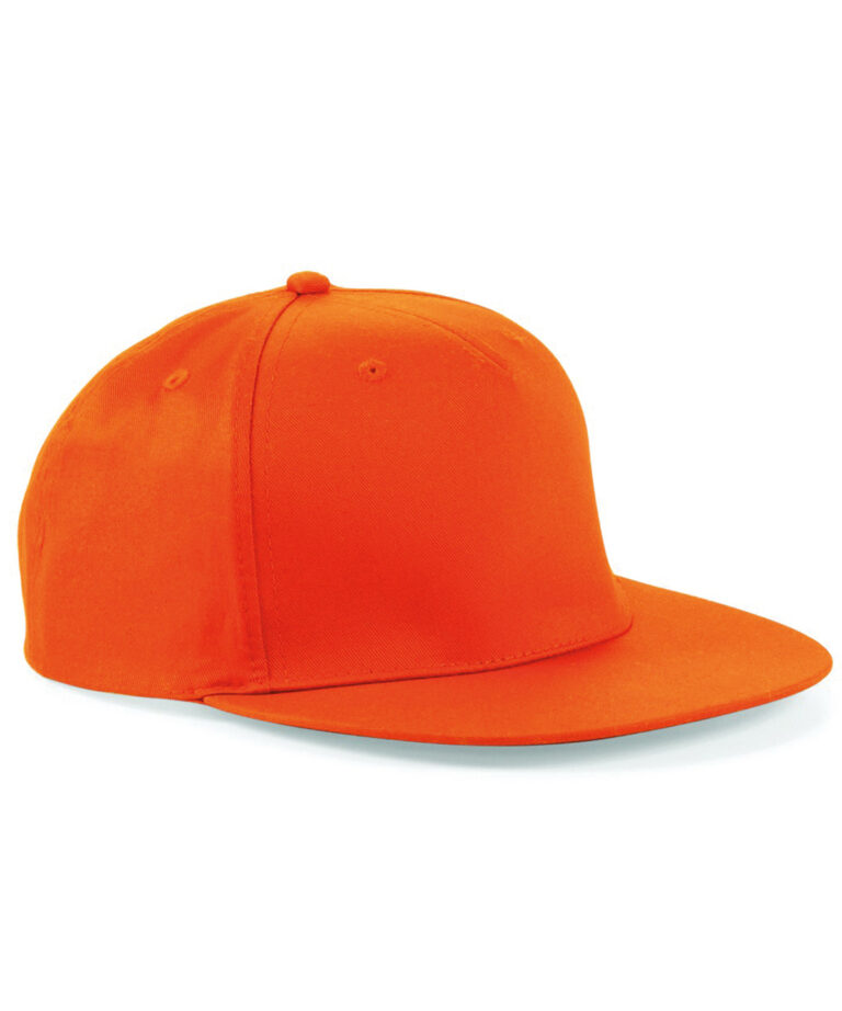 5-panel rapper snapback pet