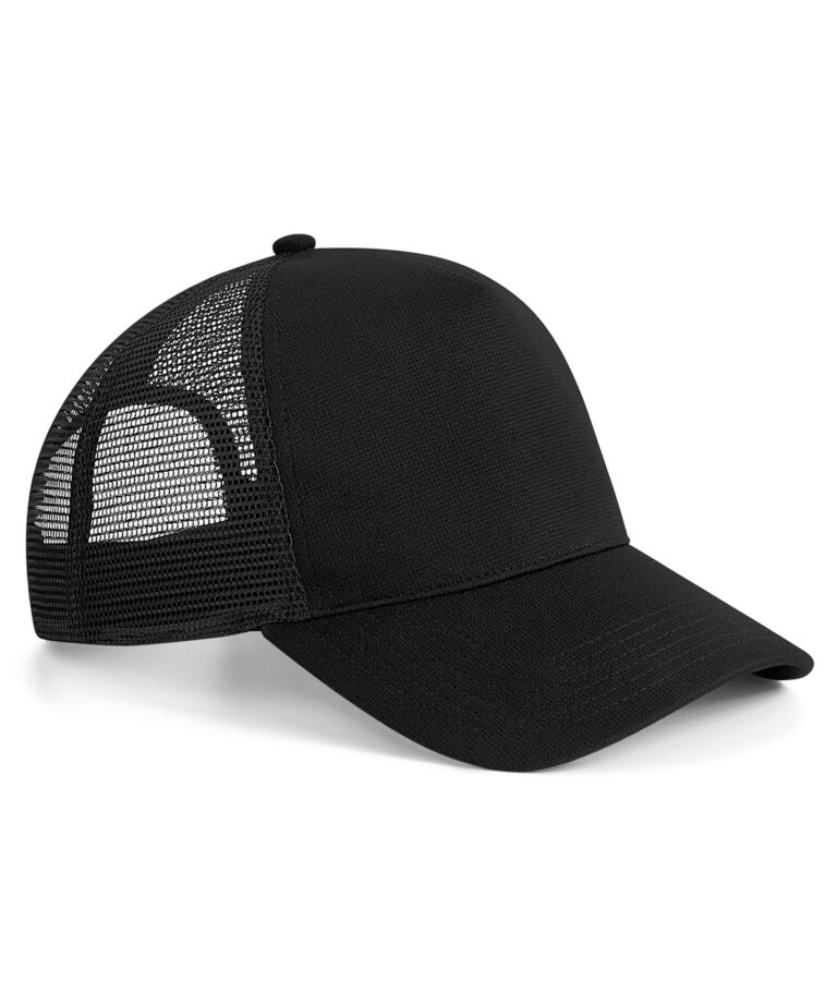 Microknit snapback truckerpet
