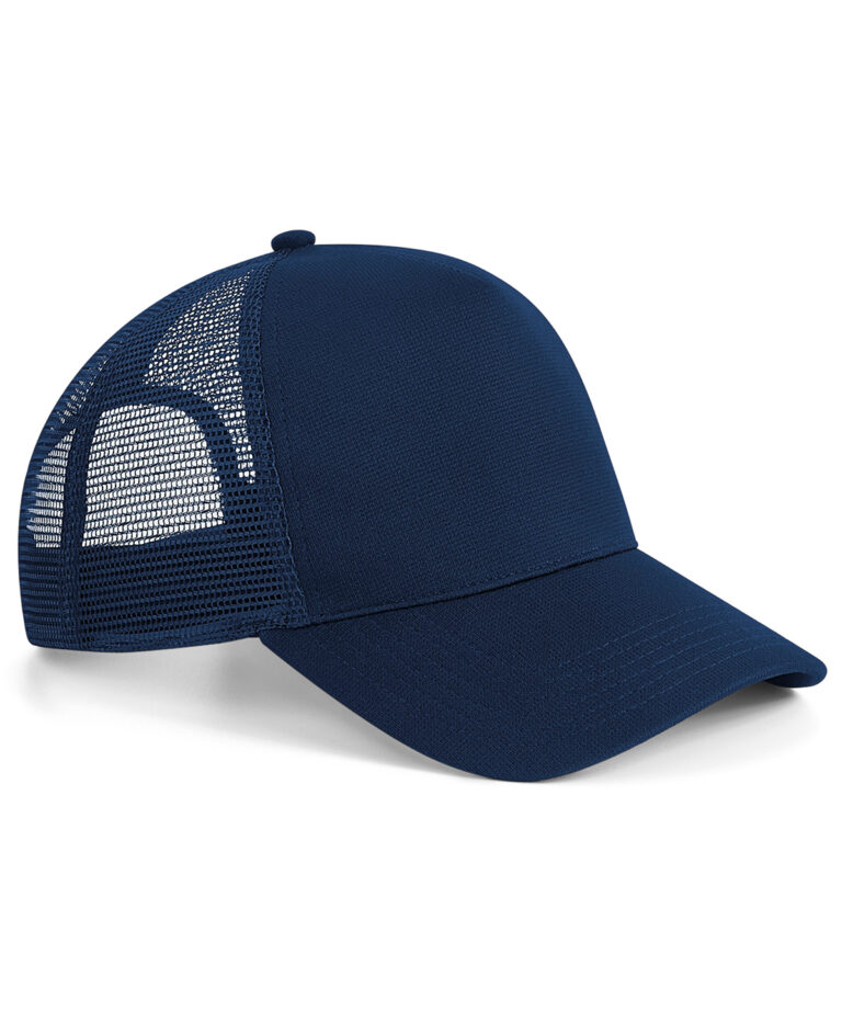 Microknit snapback truckerpet