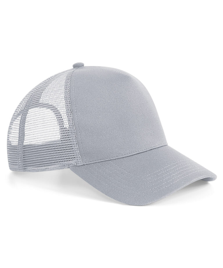 Microknit snapback truckerpet
