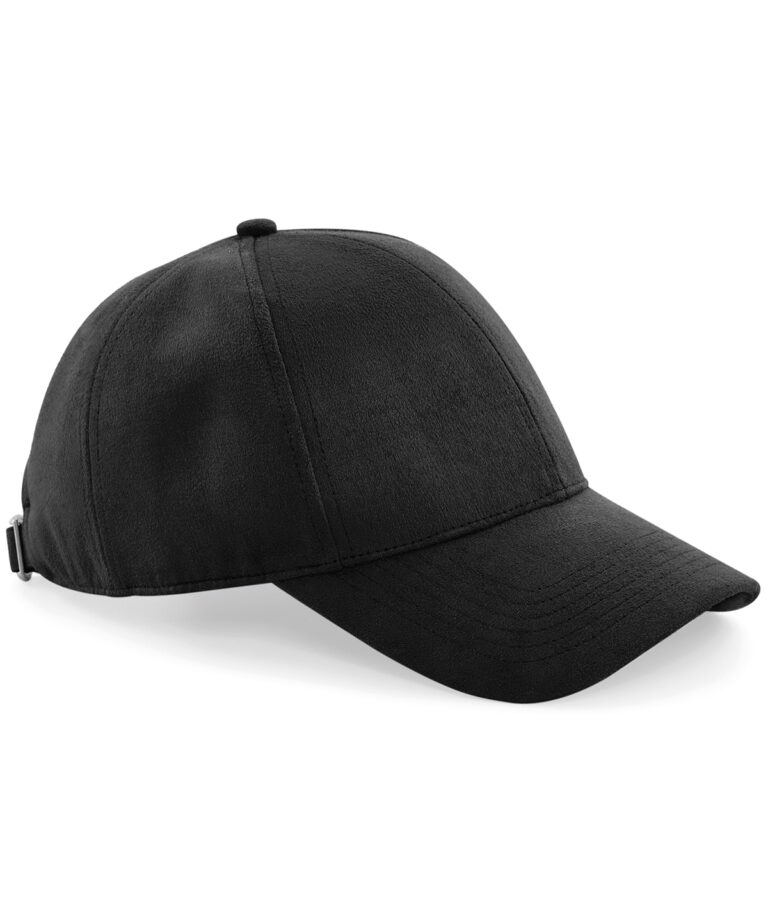 6-panel pet van imitatie-suède