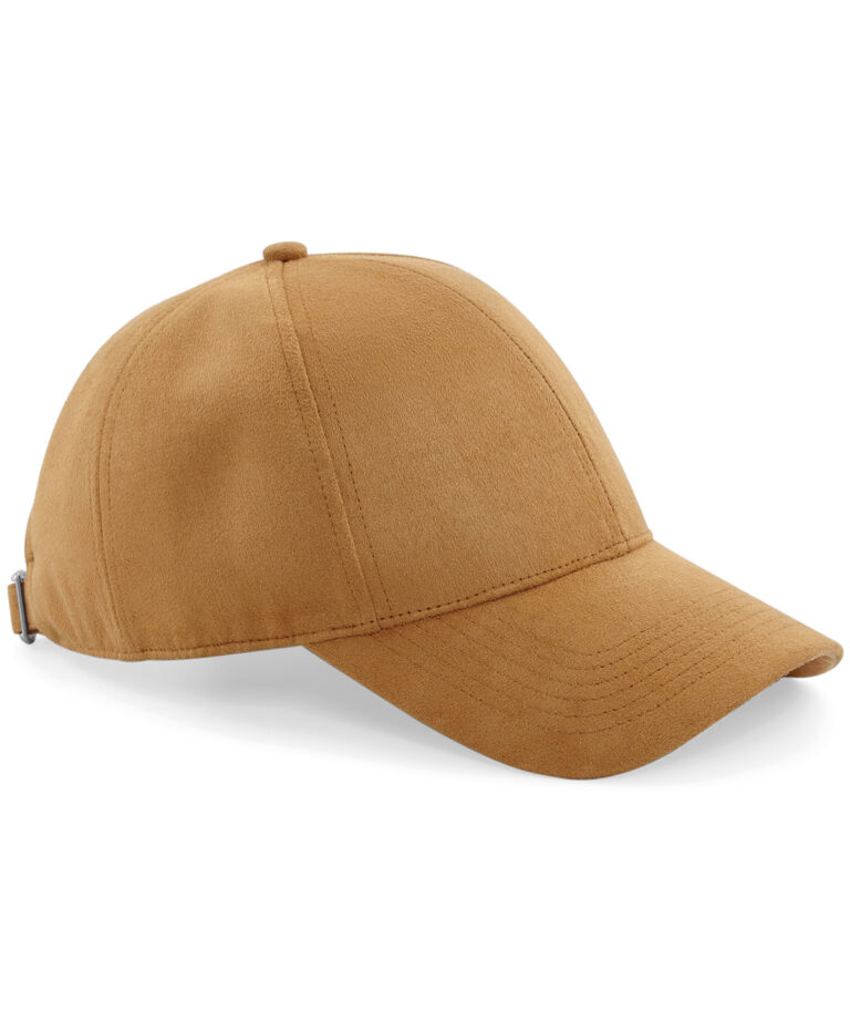 6-panel pet van imitatie-suède
