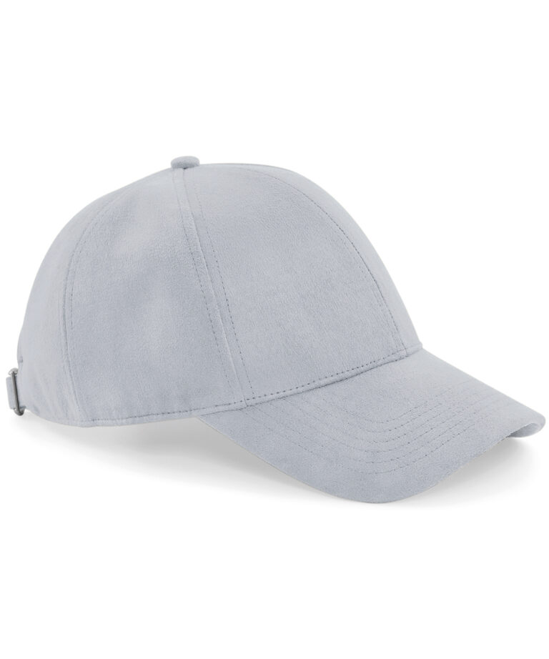 6-panel pet van imitatie-suède