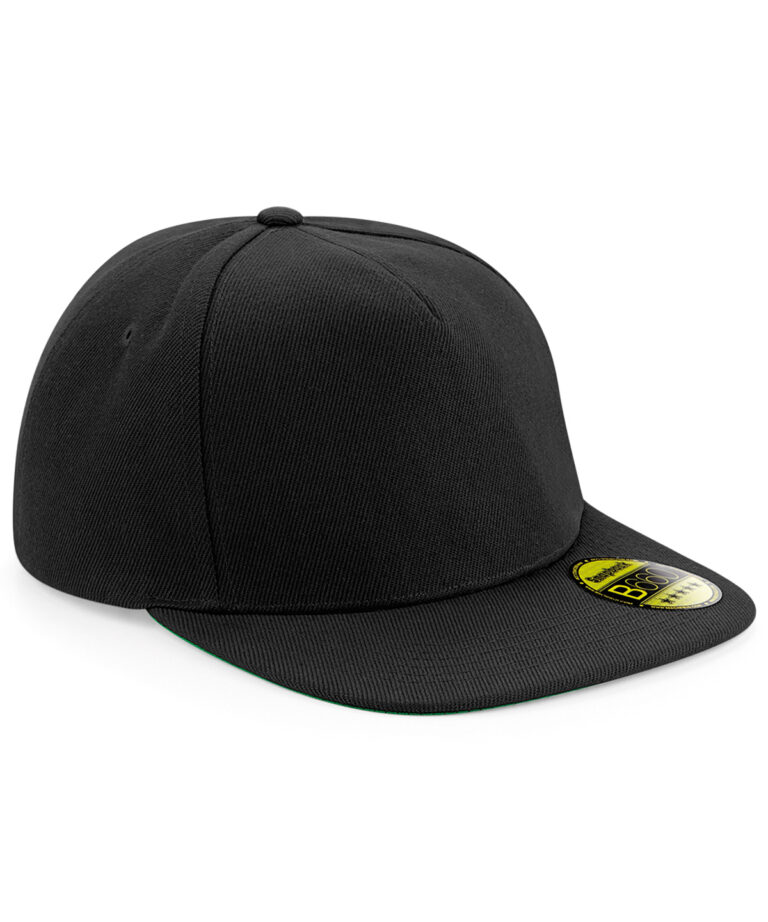 Original flat-peak snapback