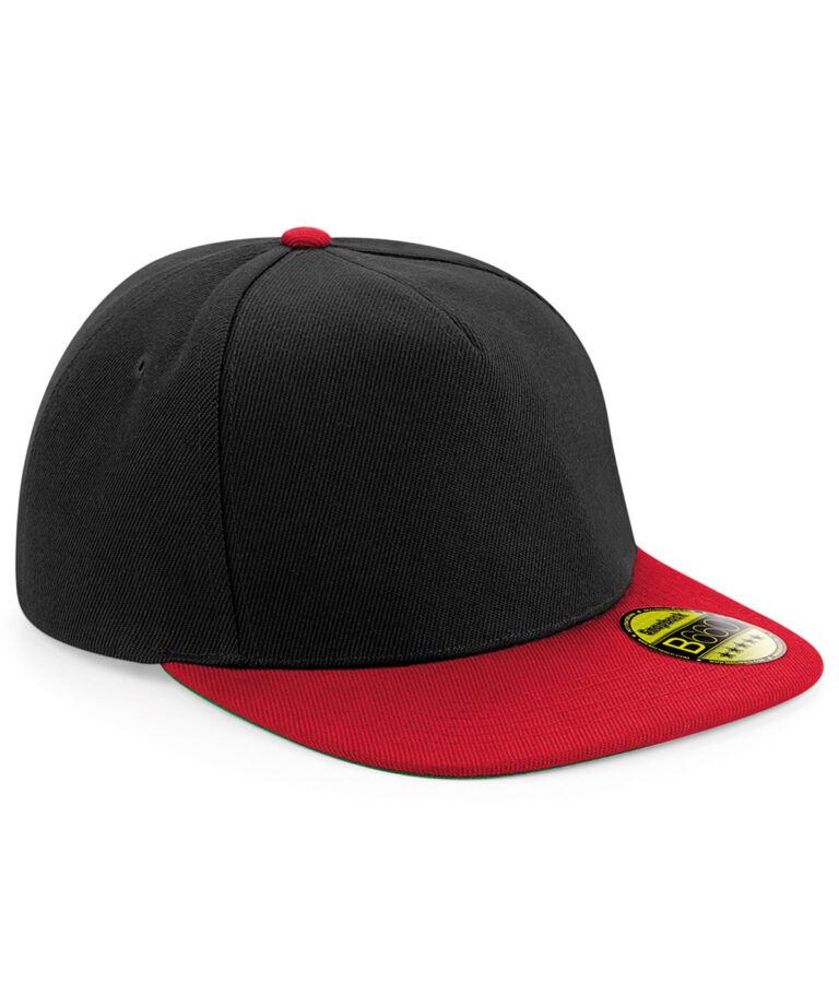 Original flat-peak snapback