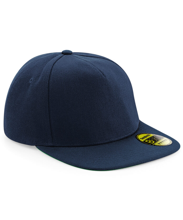 Original flat-peak snapback