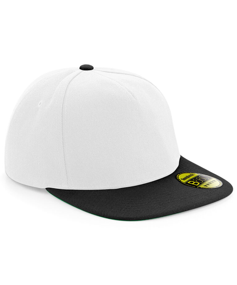 Original flat-peak snapback