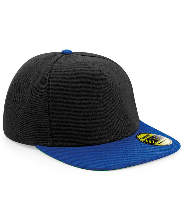 Original flat-peak snapback