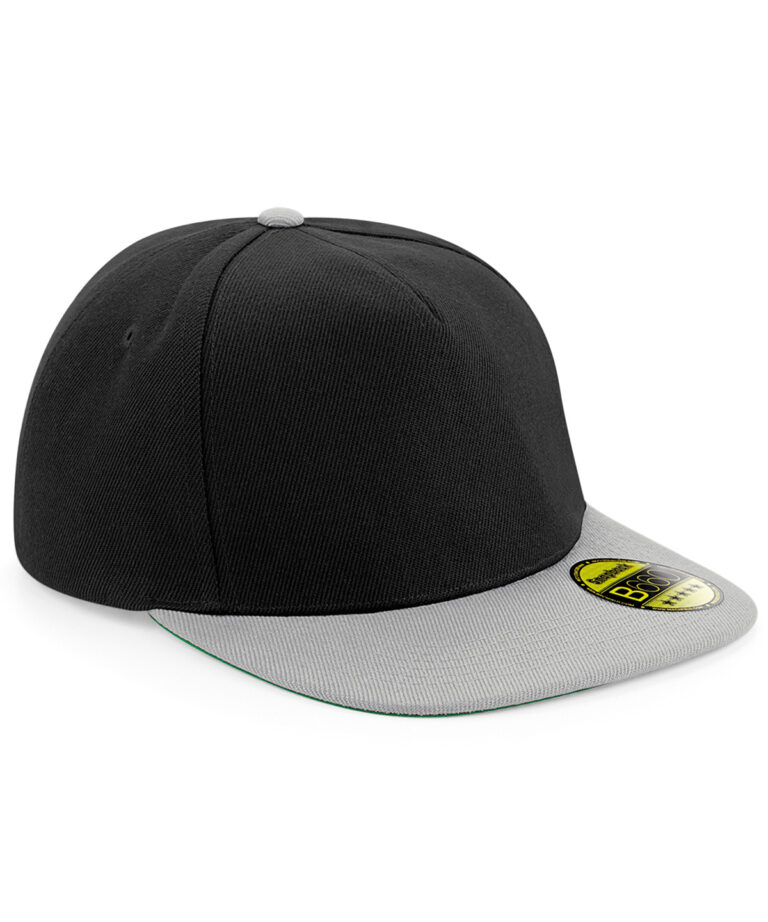 Original flat-peak snapback