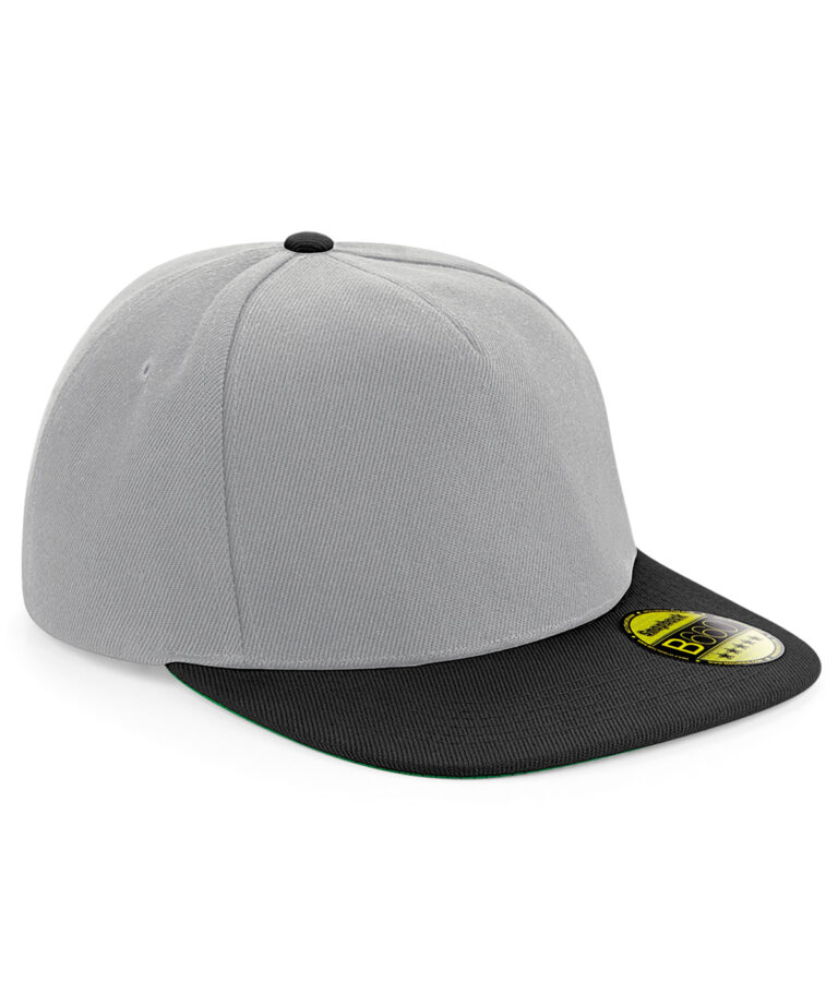 Original flat-peak snapback