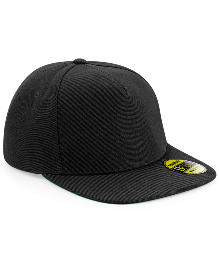 Original flat-peak snapback