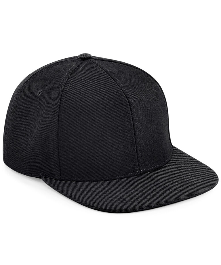 Original flat-peak 6-panel snapback