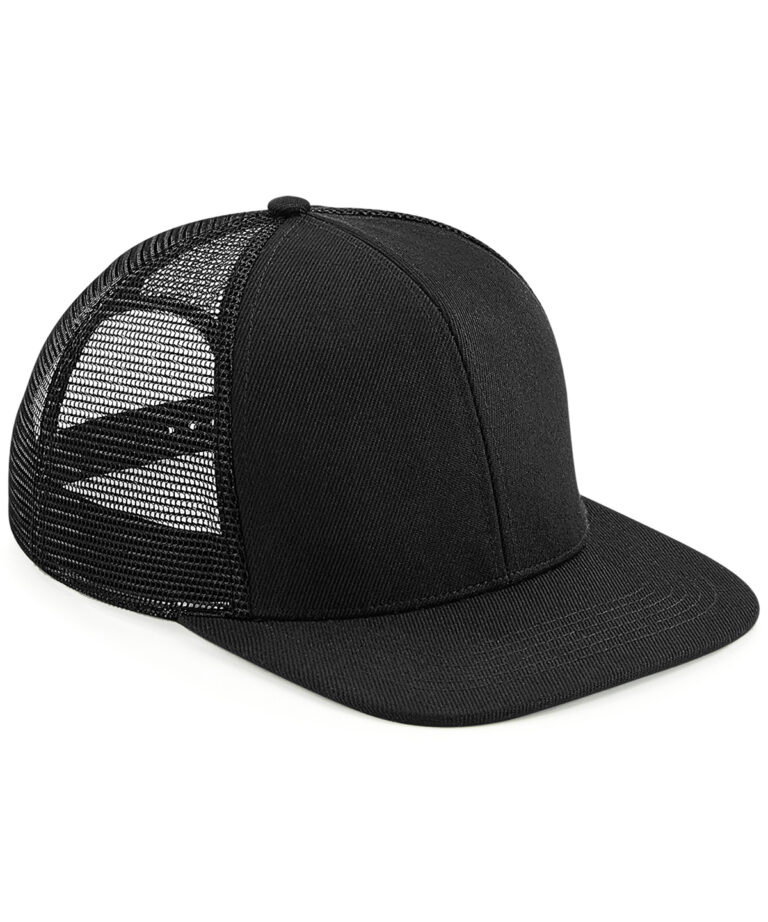 Original flat-peak 6-panel truckerpet