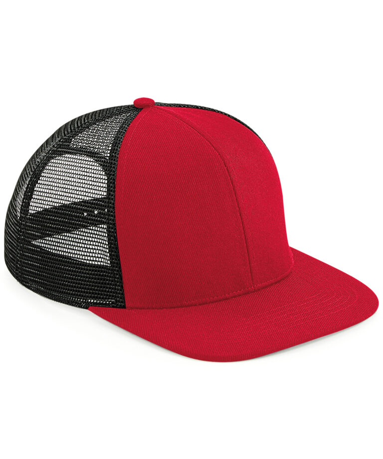 Original flat-peak 6-panel truckerpet