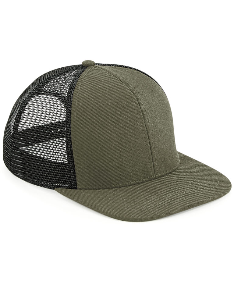 Original flat-peak 6-panel truckerpet