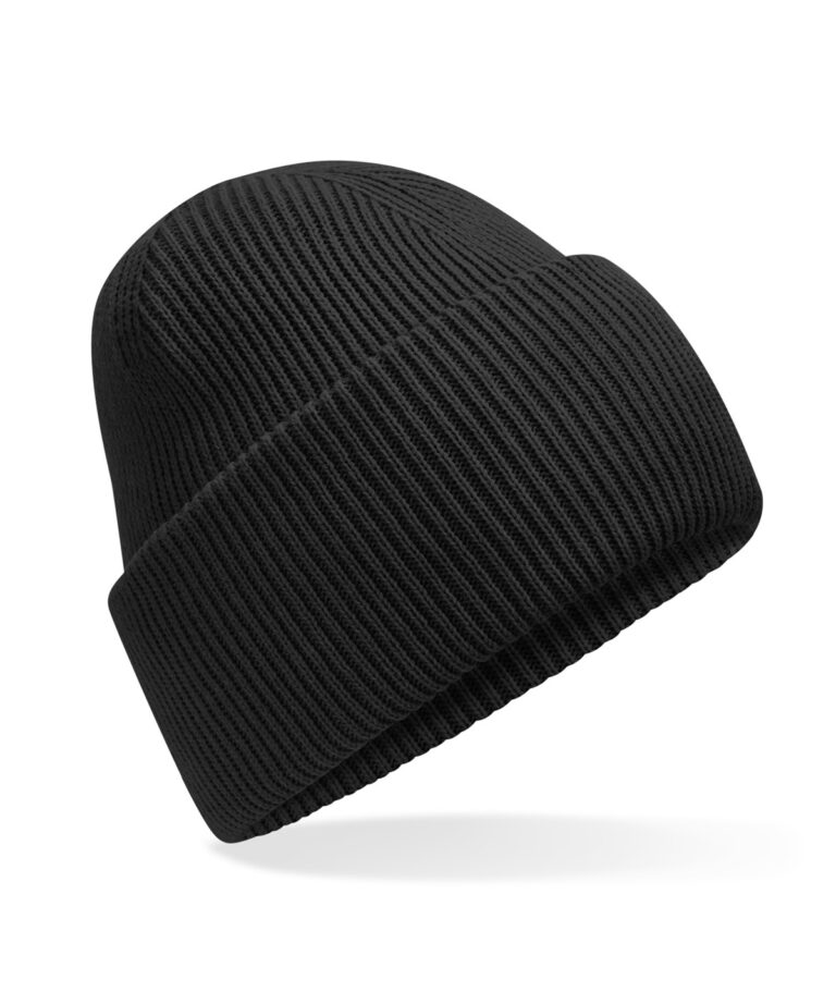 Classic engineered muts met brede omslag