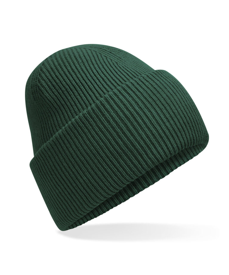 Classic engineered muts met brede omslag