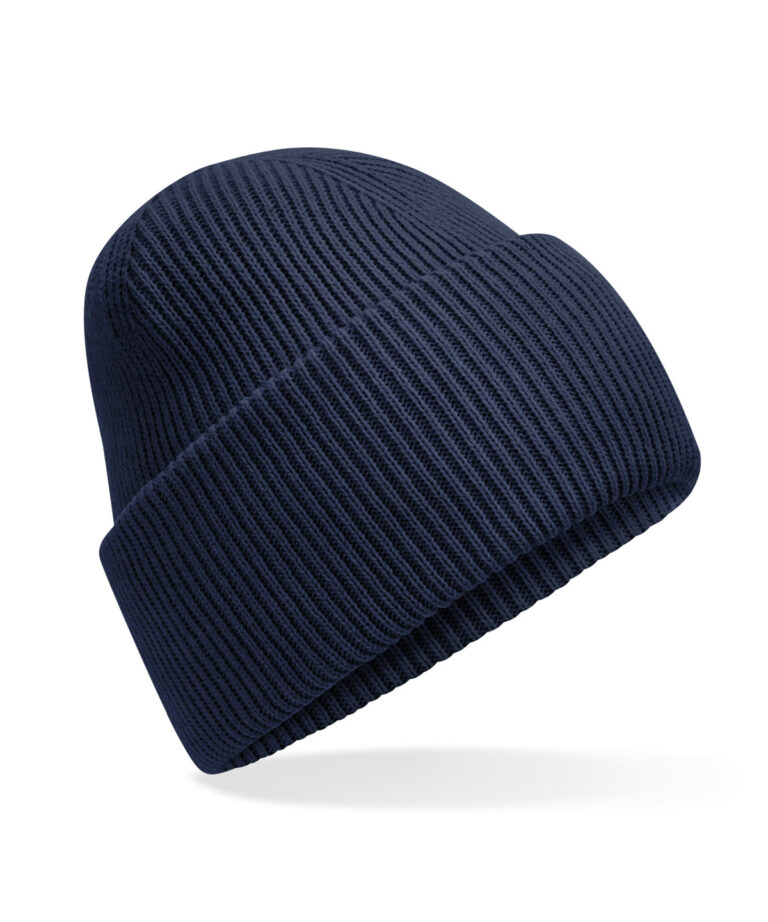 Classic engineered muts met brede omslag
