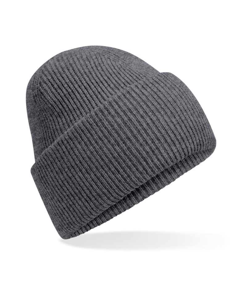 Classic engineered muts met brede omslag