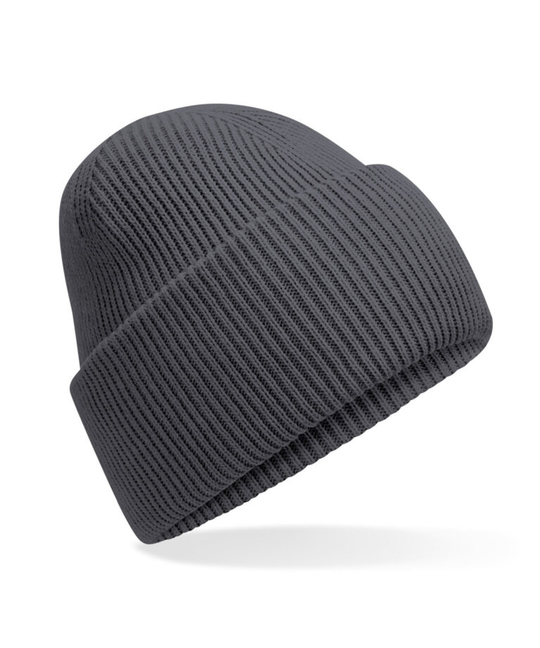Classic engineered muts met brede omslag
