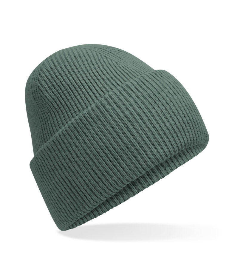Classic engineered muts met brede omslag