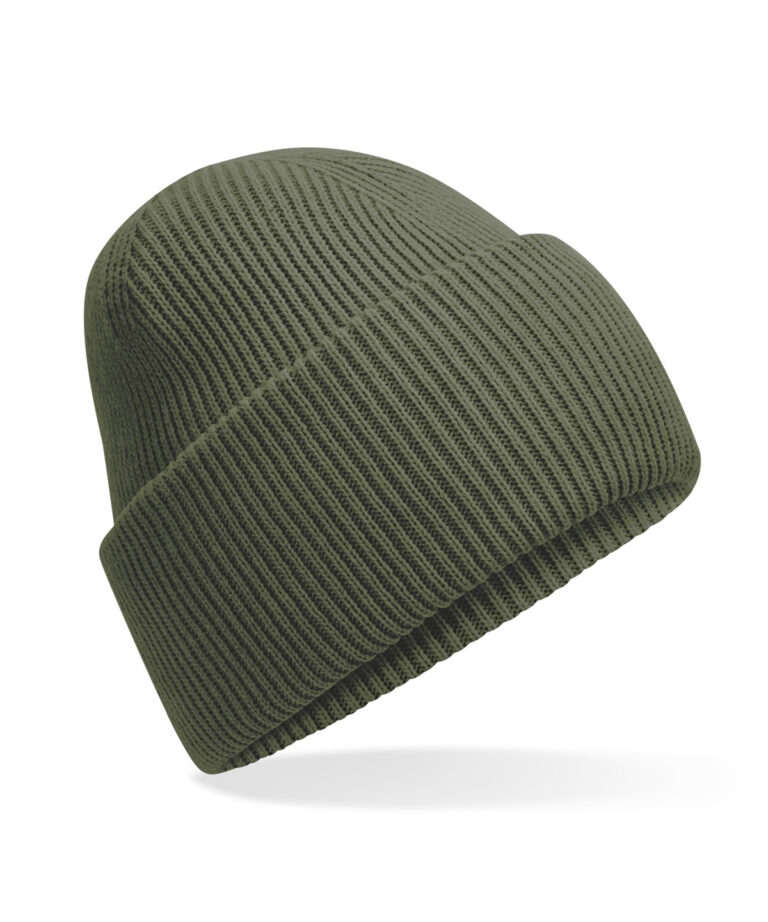 Classic engineered muts met brede omslag