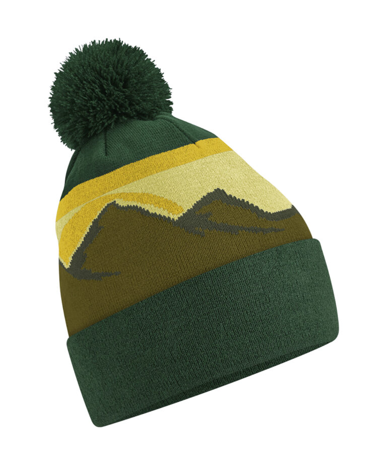 Mountain Peaks muts met pompon