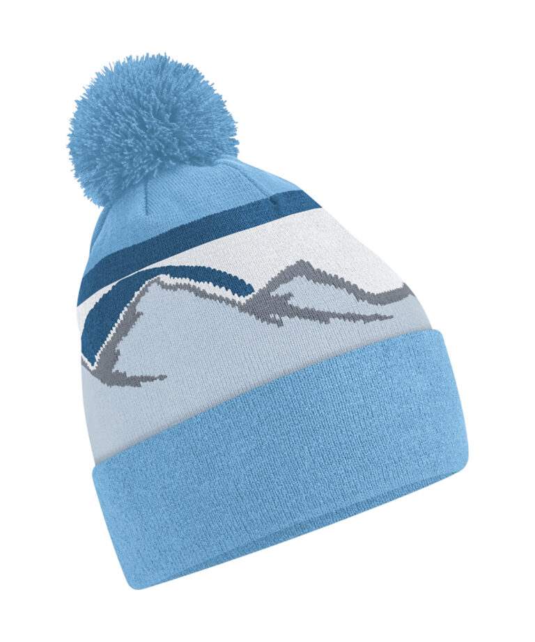 Mountain Peaks muts met pompon