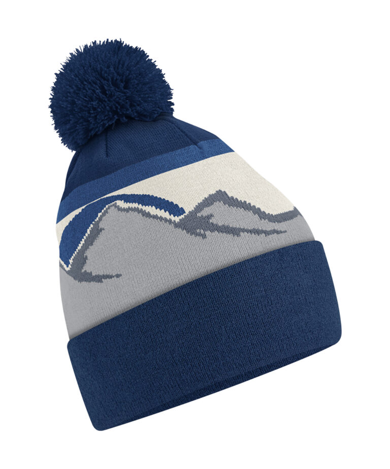 Mountain Peaks muts met pompon
