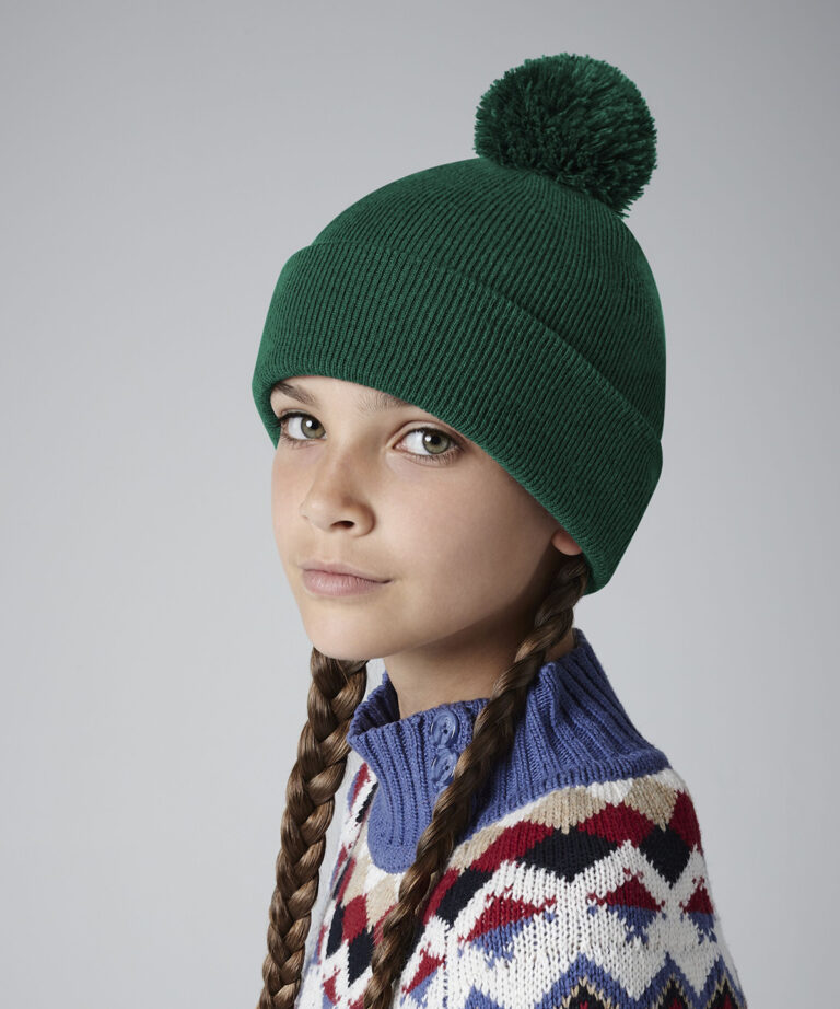 Junior Original muts met pompon