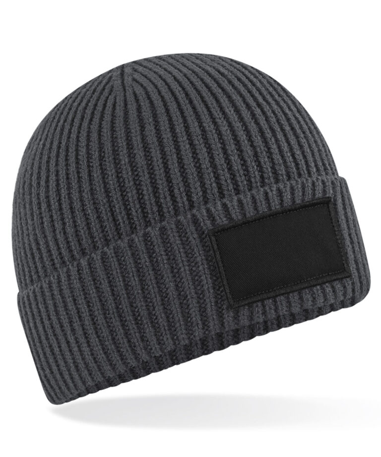 Fashion patch muts