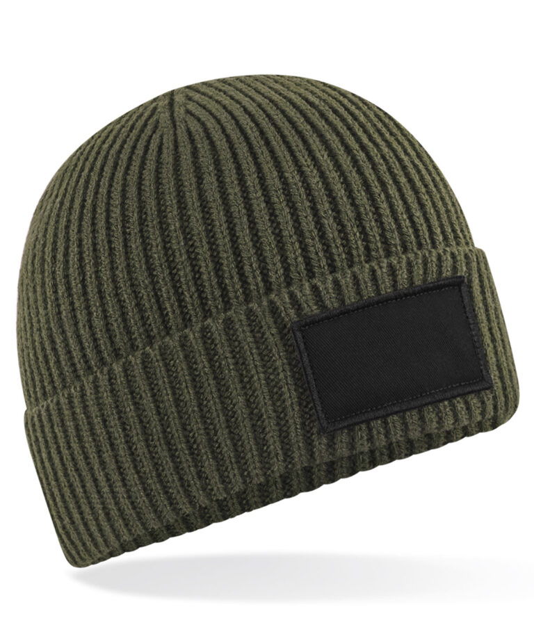 Fashion patch muts