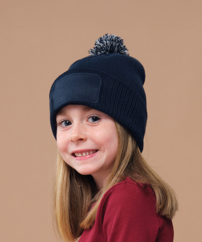Kinder Snowstar® patch muts