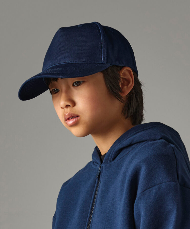 Junior 5-panel pet van biologisch katoen