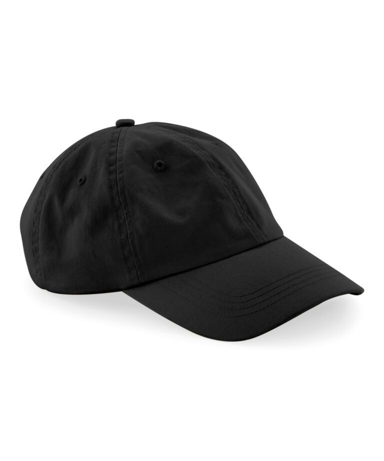 6-panel dad cap van biologisch katoen