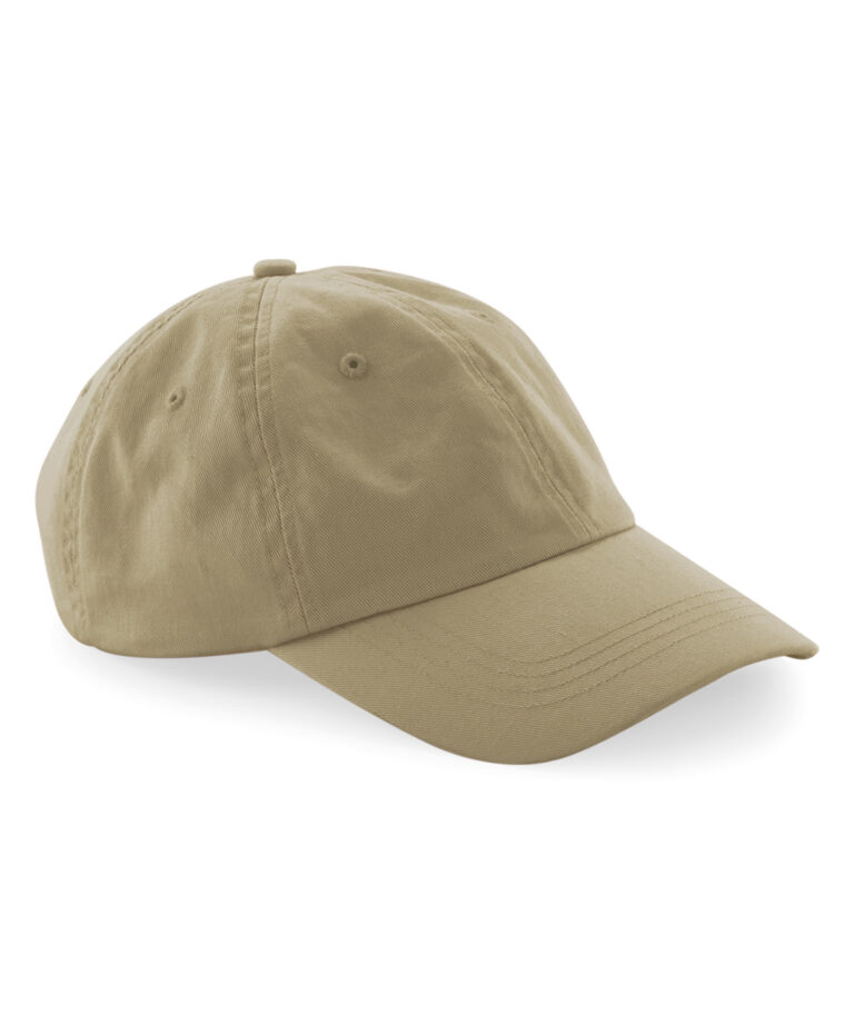 6-panel dad cap van biologisch katoen
