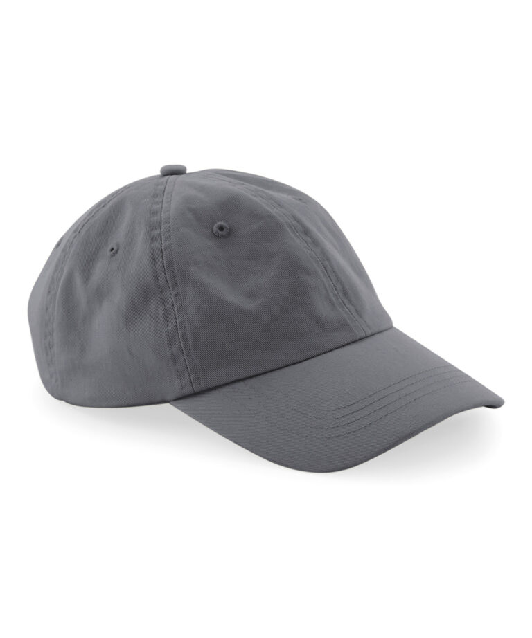 6-panel dad cap van biologisch katoen