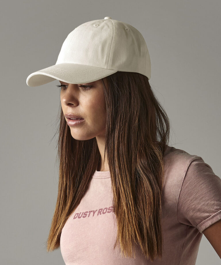 6-panel dad cap van biologisch katoen