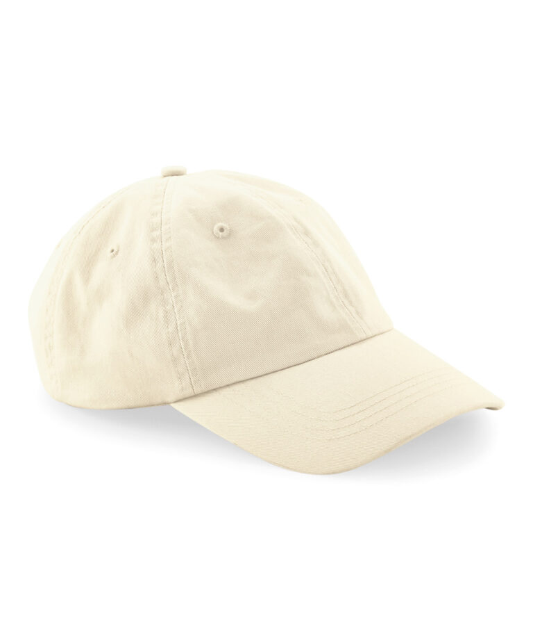 6-panel dad cap van biologisch katoen