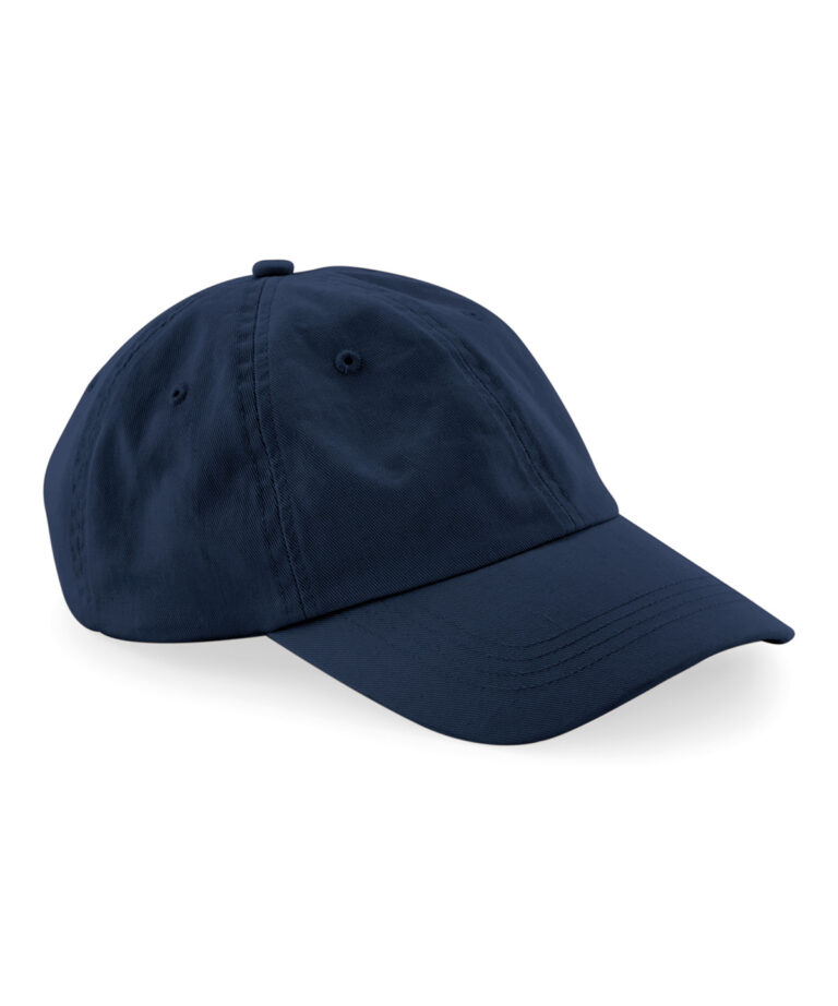 6-panel dad cap van biologisch katoen