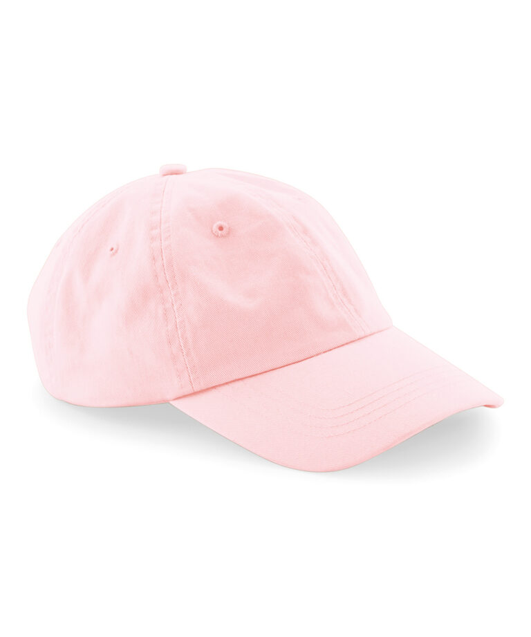 6-panel dad cap van biologisch katoen