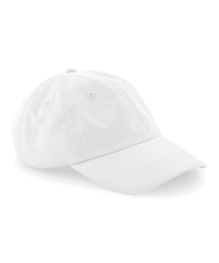 6-panel dad cap van biologisch katoen