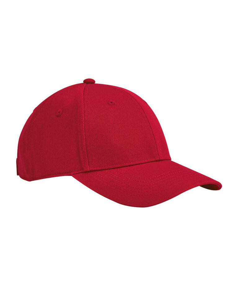 EarthAware® Junior Classic 6-panel pet van biologisch katoen